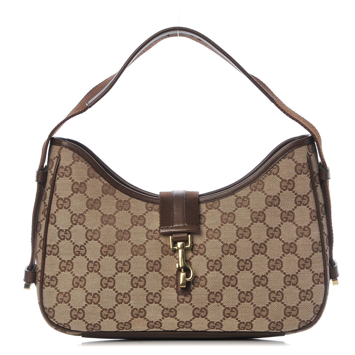 Monogram Shoulder Bag Brown