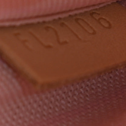 Louis Vuitton Damier Azur Neverfull MM GM Pochette Rose Ballerine 7 of 7