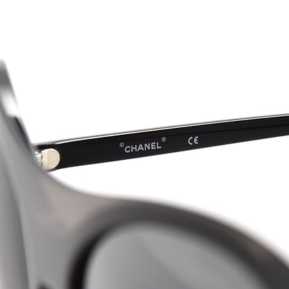 Chanel Butterfly Sunglasses S1617 Black 5 of 8