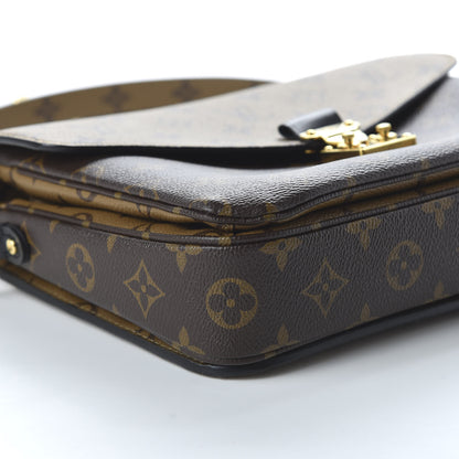 Louis Vuitton Reverse Monogram Pochette Metis 5 of 9