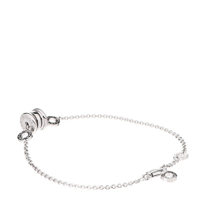 Bulgari 18K White Gold B.Zero1 Bracelet 2 of 4