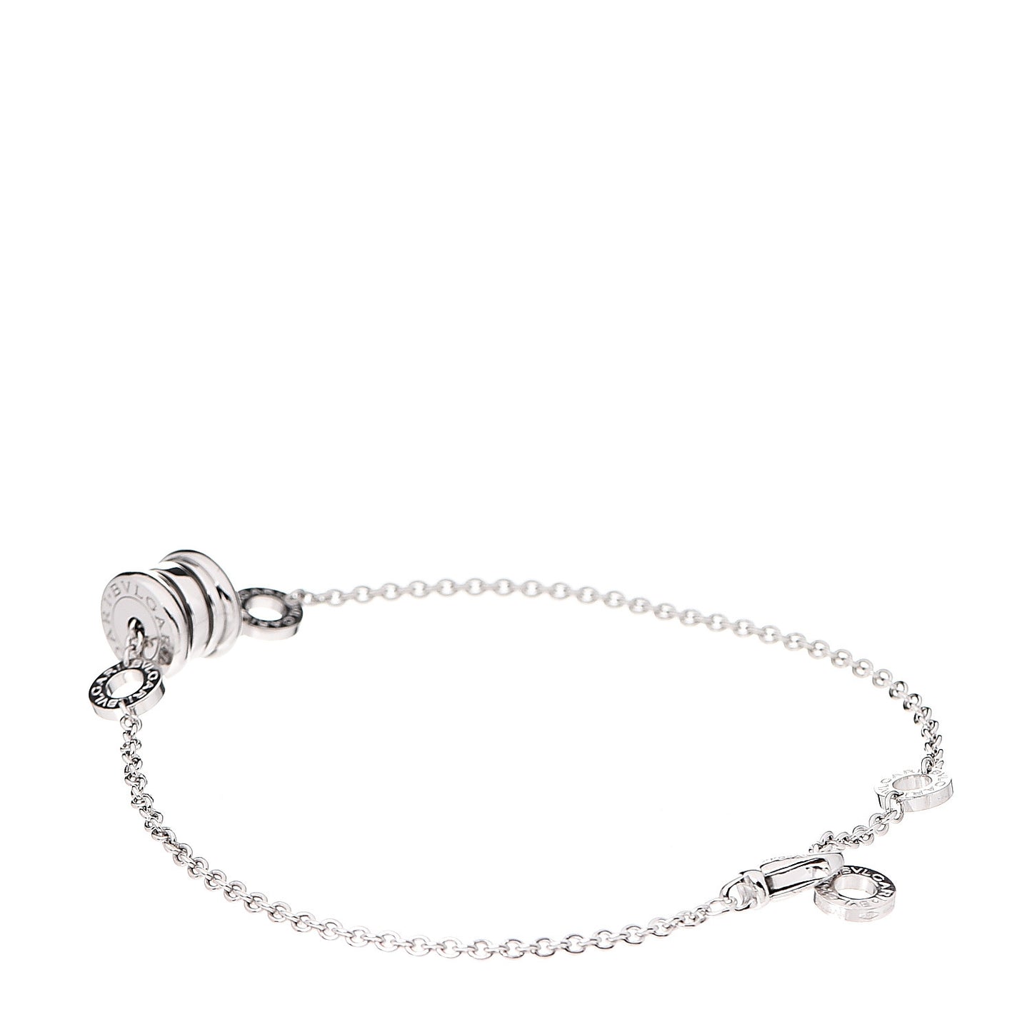 18K White Gold B.Zero1 Bracelet