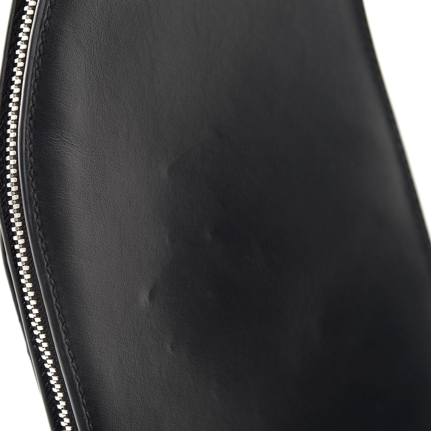 Saffiano City Calfskin Travel Crossbody Bag Black