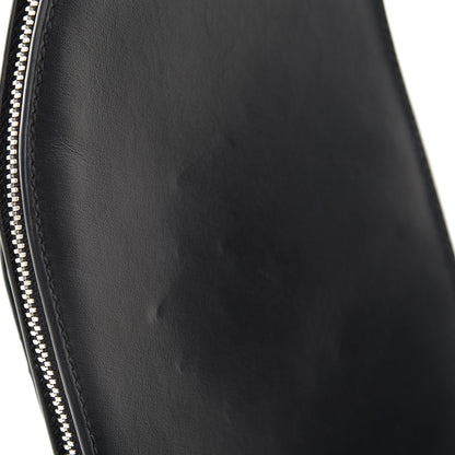 Prada Saffiano City Calfskin Travel Crossbody Bag Black 10 of 11