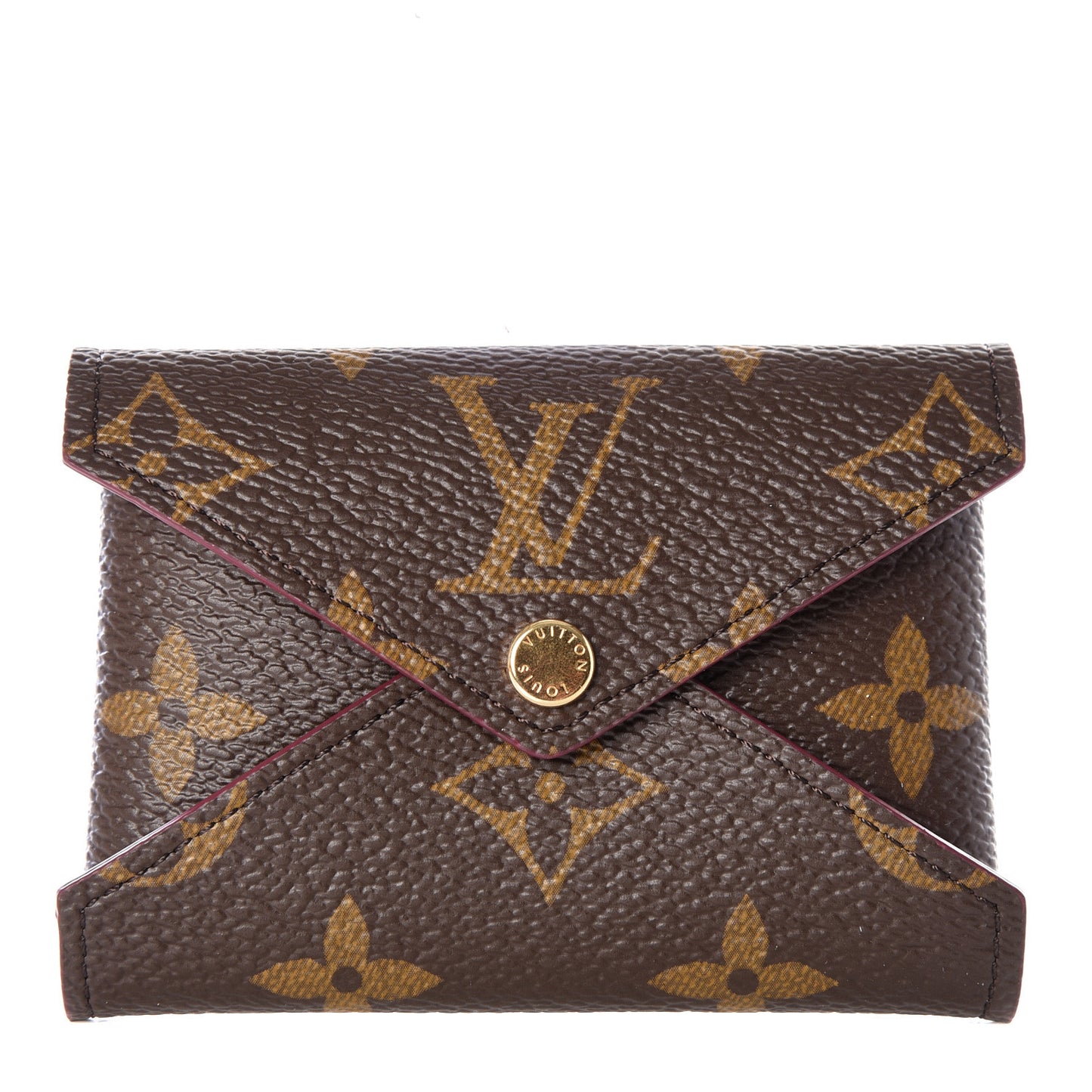 Monogram Small Kirigami Pochette Insert Fuchsia