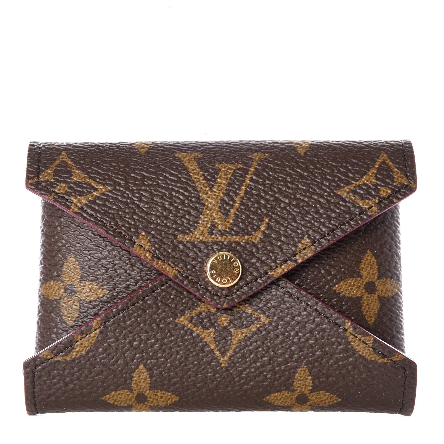 Louis Vuitton Monogram Small Kirigami Pochette Insert Fuchsia 1 of 7