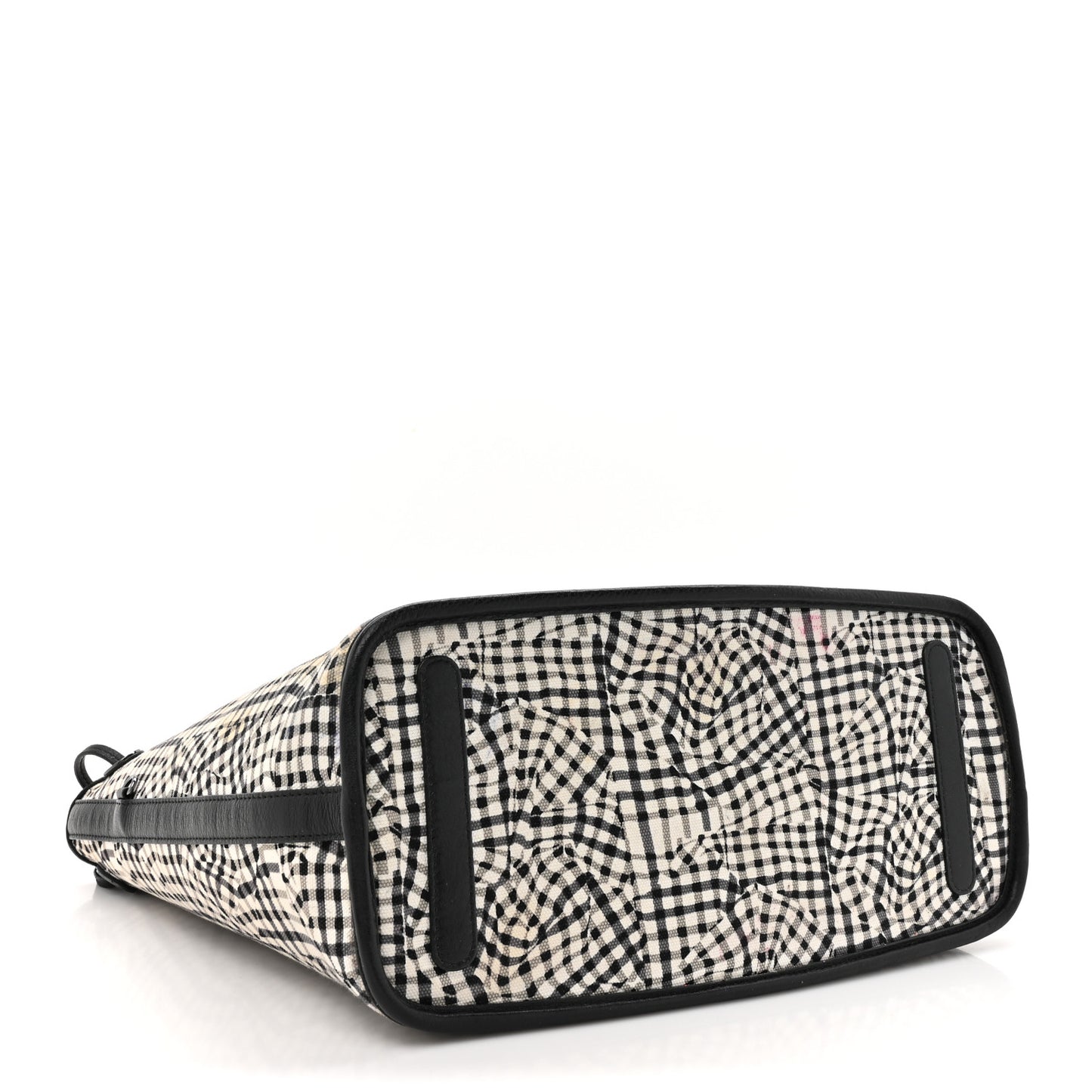 Visetos Medium Liz Reversible Shopper Tote Black