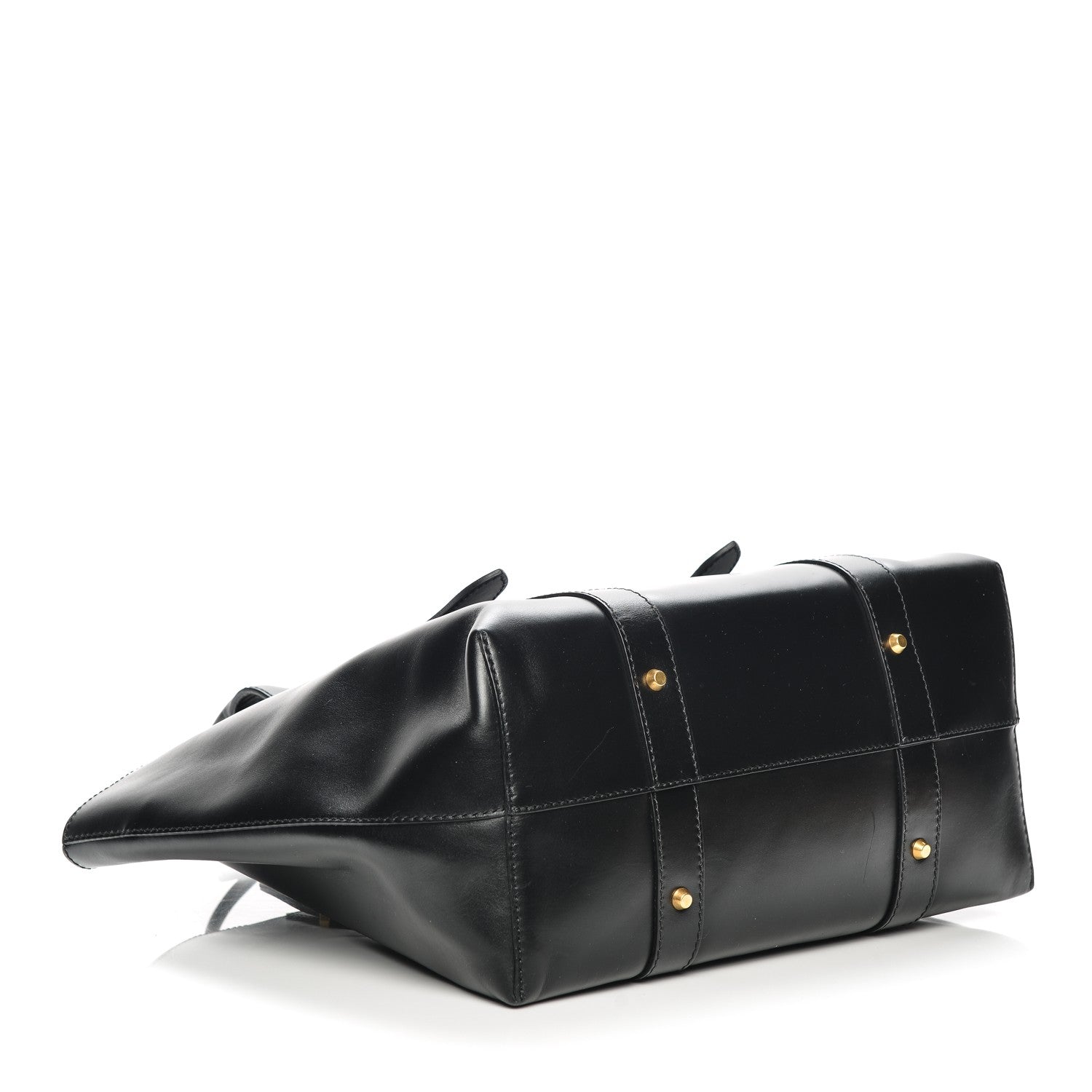 Alexander McQueen Soft Calfskin Medium Legend Tote Black 5 of 9