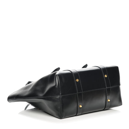 Alexander McQueen Soft Calfskin Medium Legend Tote Black 5 of 9