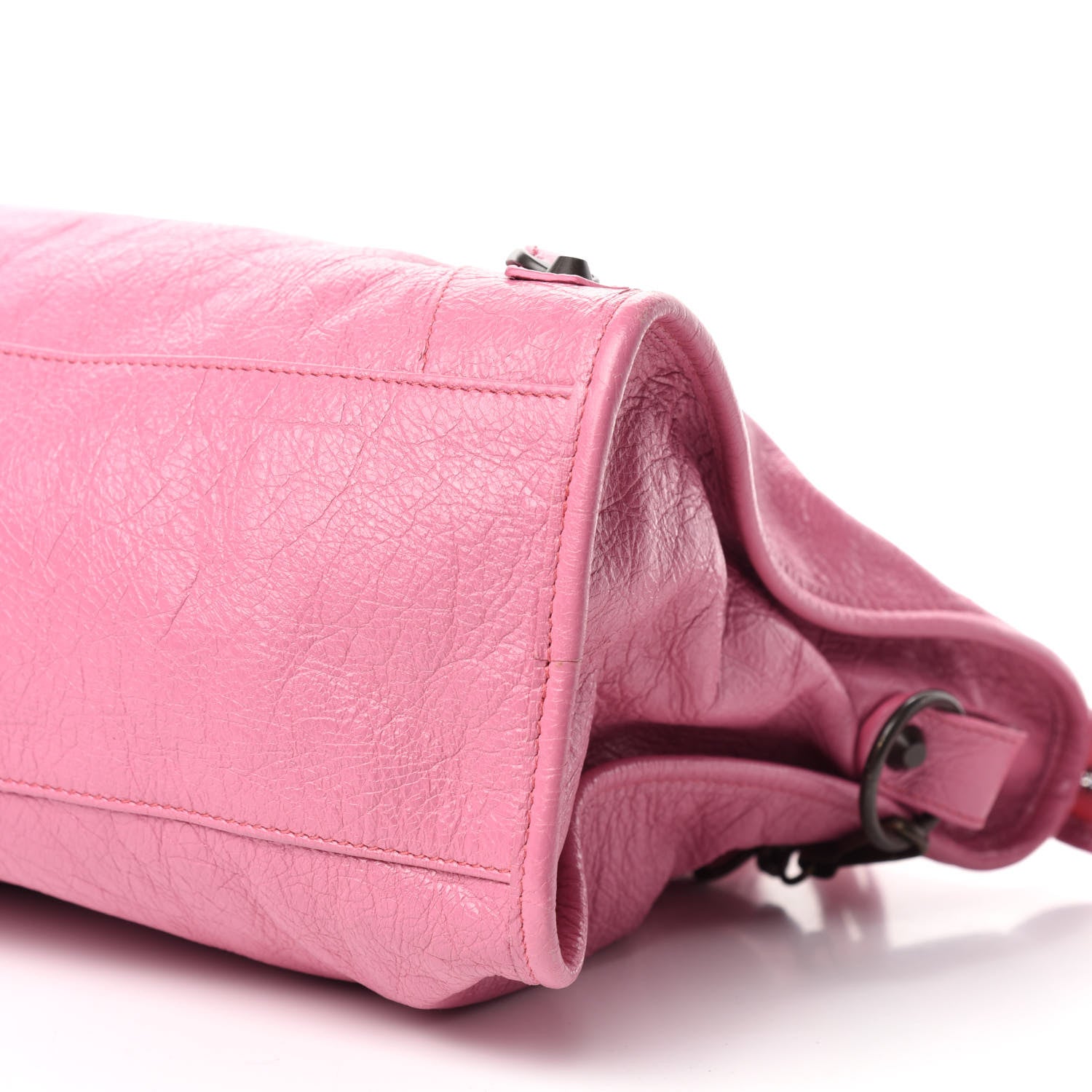 Balenciaga Agneau Classic Hardware City Rose Guimauve 7 of 10