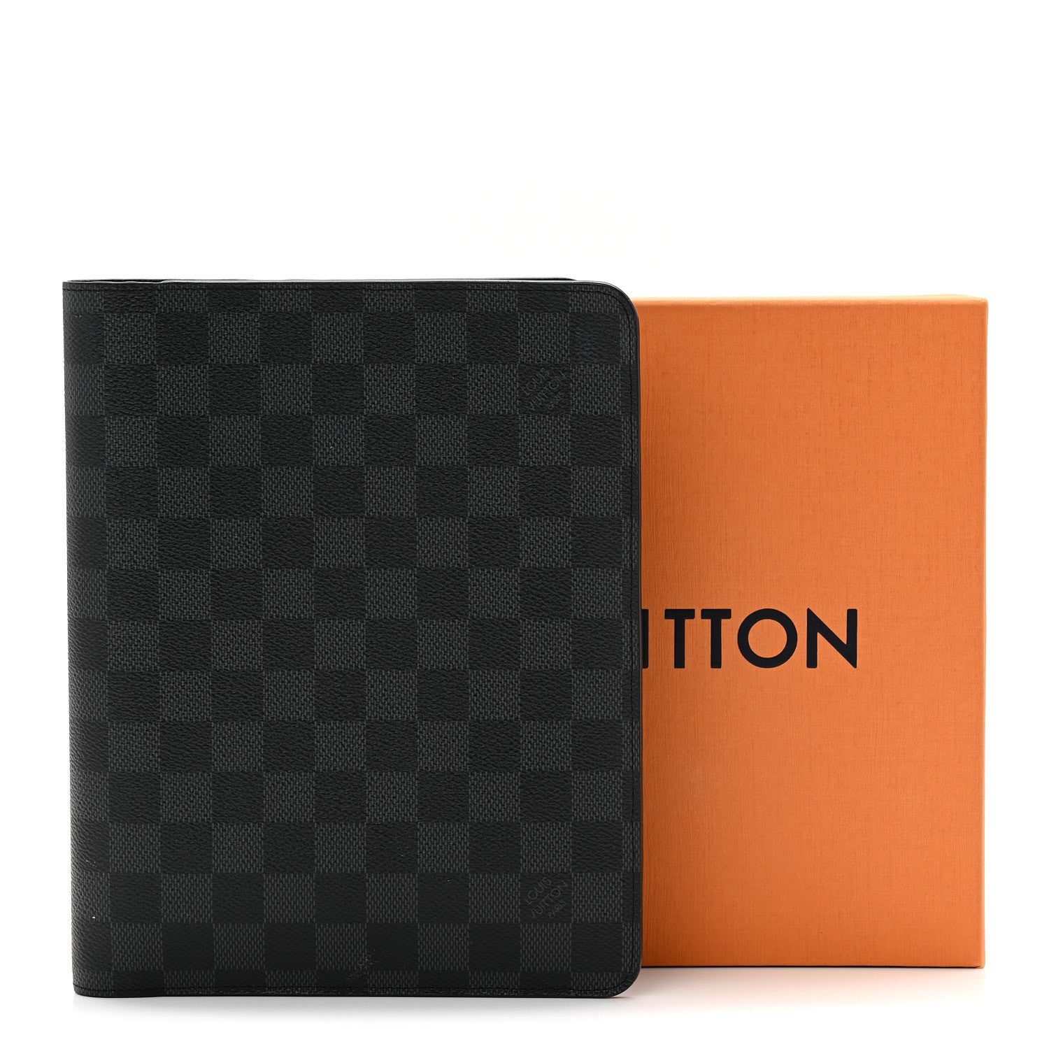 Louis Vuitton Damier Graphite Desk Agenda Cover 1873087 – FASHIONPHILE