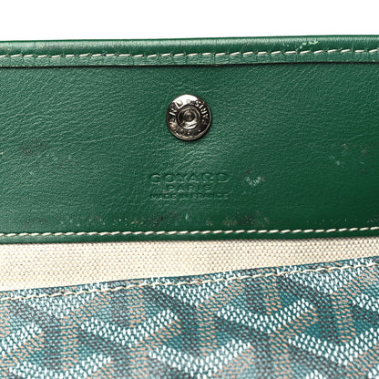 Goyard Goyardine Saint Louis PM Green 7 of 13