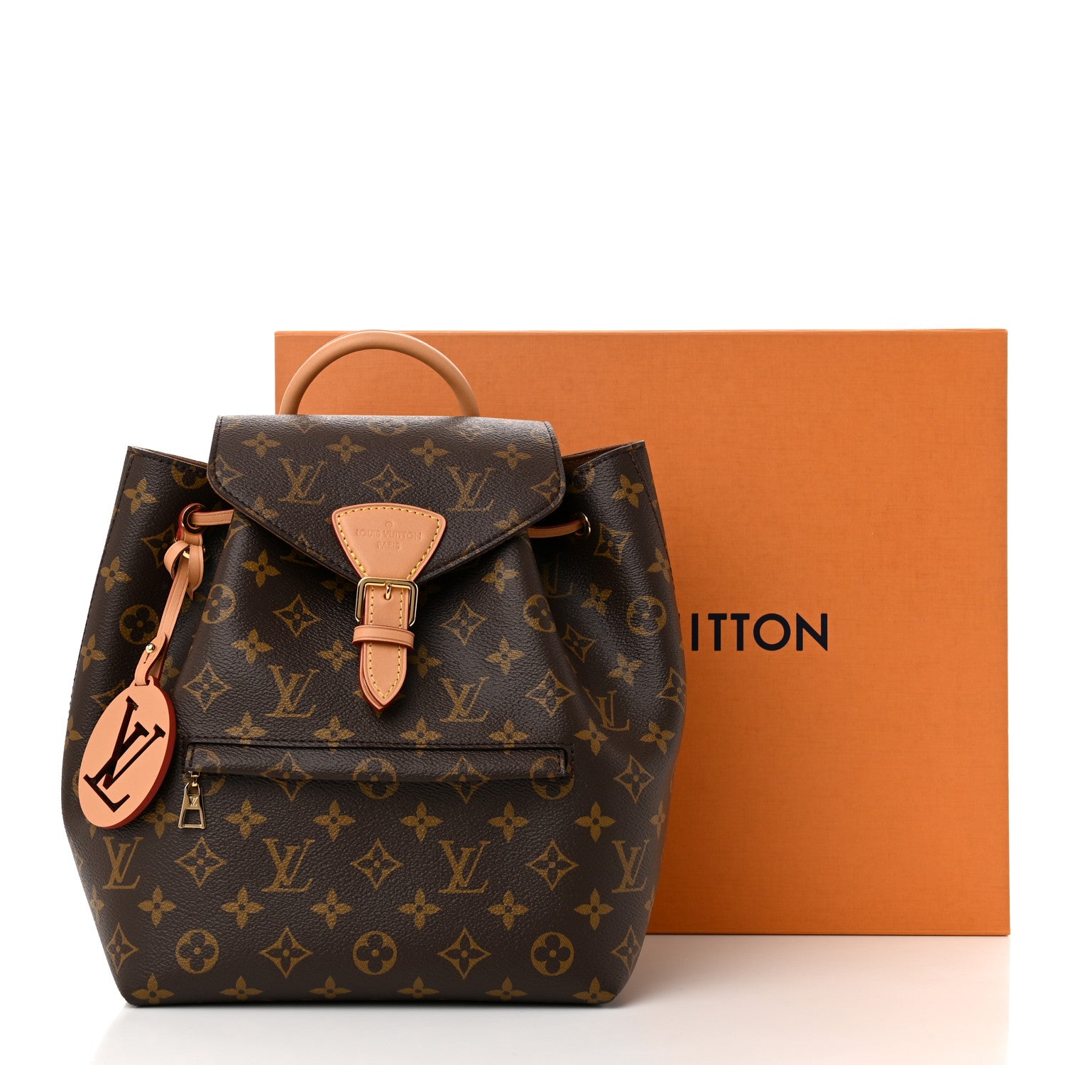 Louis Vuitton Monogram Montsouris PM 10 of 10
