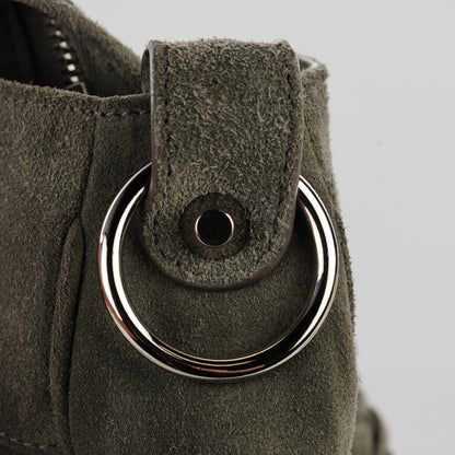 Balenciaga Baby Daim Suede Velo Gris Vison 8 of 15