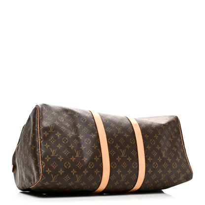 Louis Vuitton Monogram Keepall 55 3 of 8