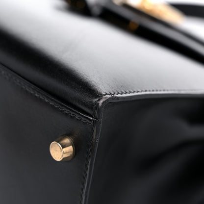 Hermes Box Kelly Sellier 32 Black 9 of 19