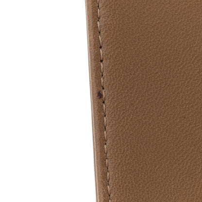 Chanel Lambskin Quilted New Medium Boy Flap Dark Beige 11 of 13