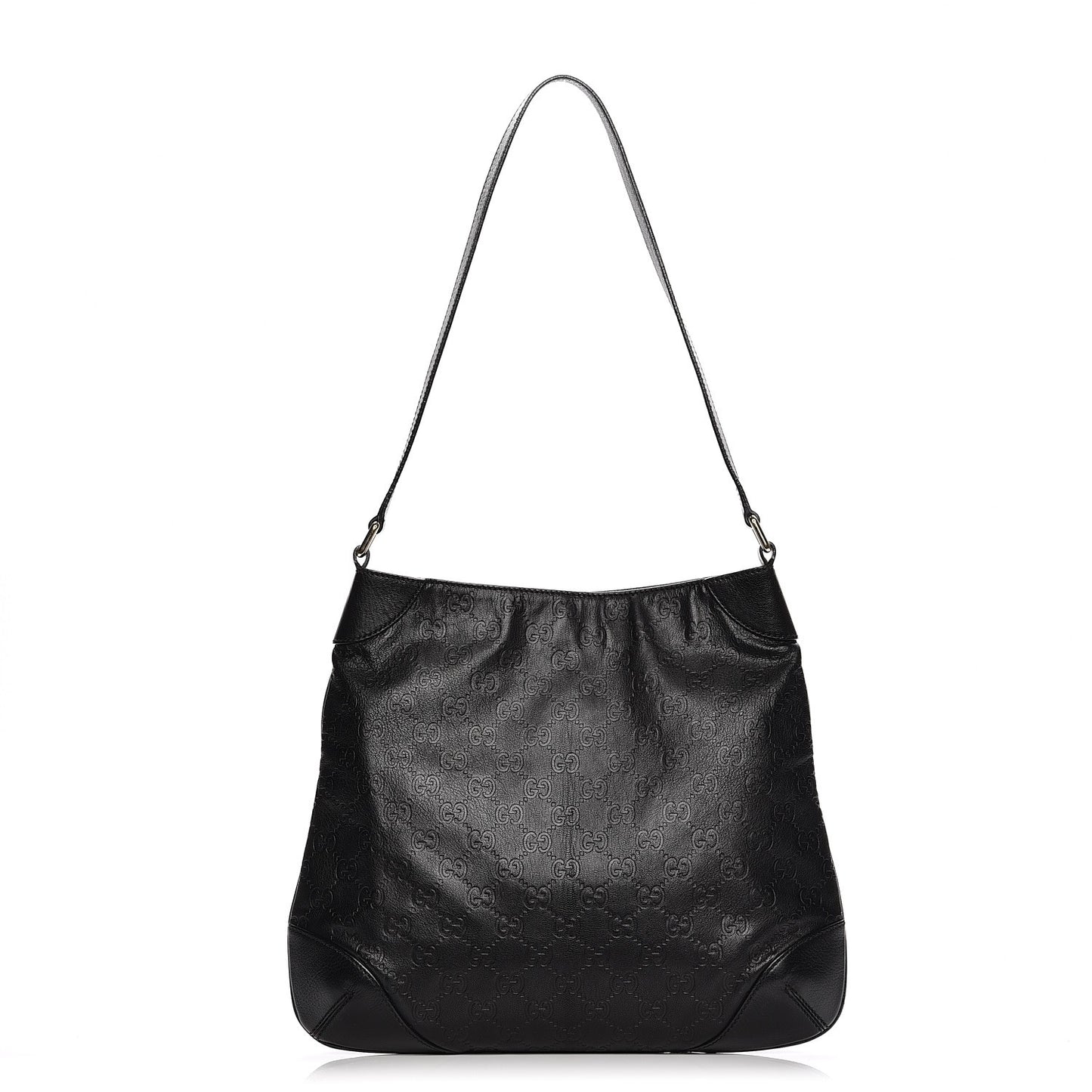 Guccissima Hobo Black
