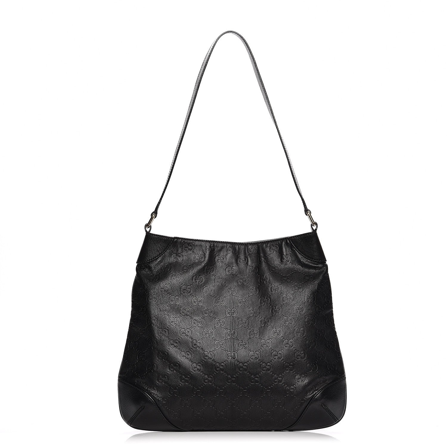 Gucci Guccissima Hobo Black 1 of 15