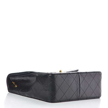 Chanel Lambskin Quilted Mini Square Flap Black 4 of 11