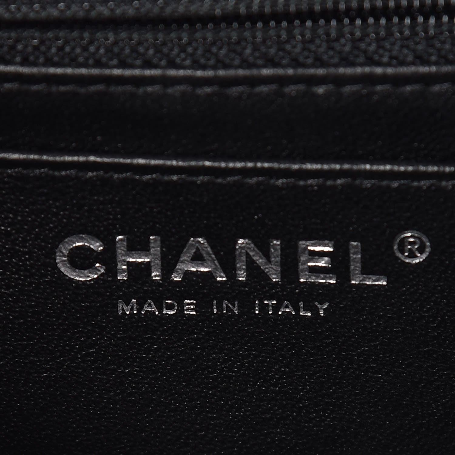 Chanel Lambskin Quilted Mini Rectangular Flap Black 8 of 10