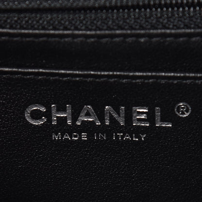 Chanel Lambskin Quilted Mini Rectangular Flap Black 8 of 10