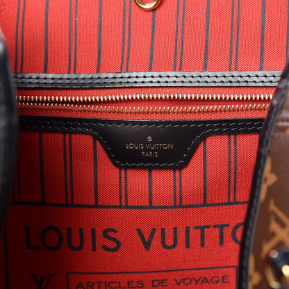 Louis Vuitton Monogram World Tour Neverfull MM 9 of 13