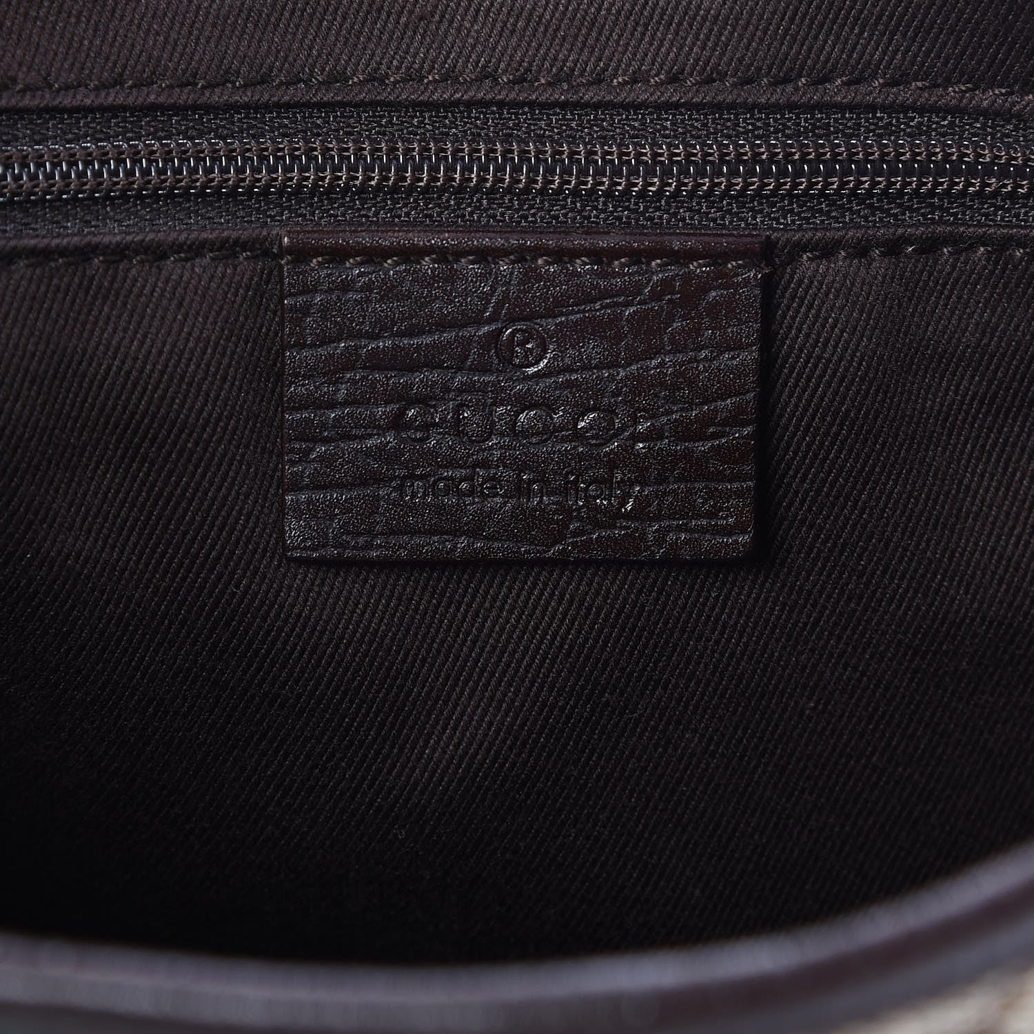 Gucci Monogram Web Small Jackie O Hobo Dark Brown 6 of 7