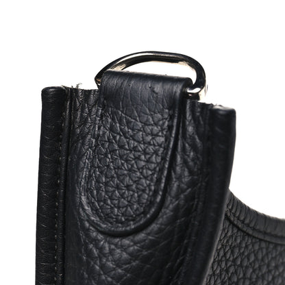 Hermes Taurillon Clemence Evelyne III GM Black 11 of 12