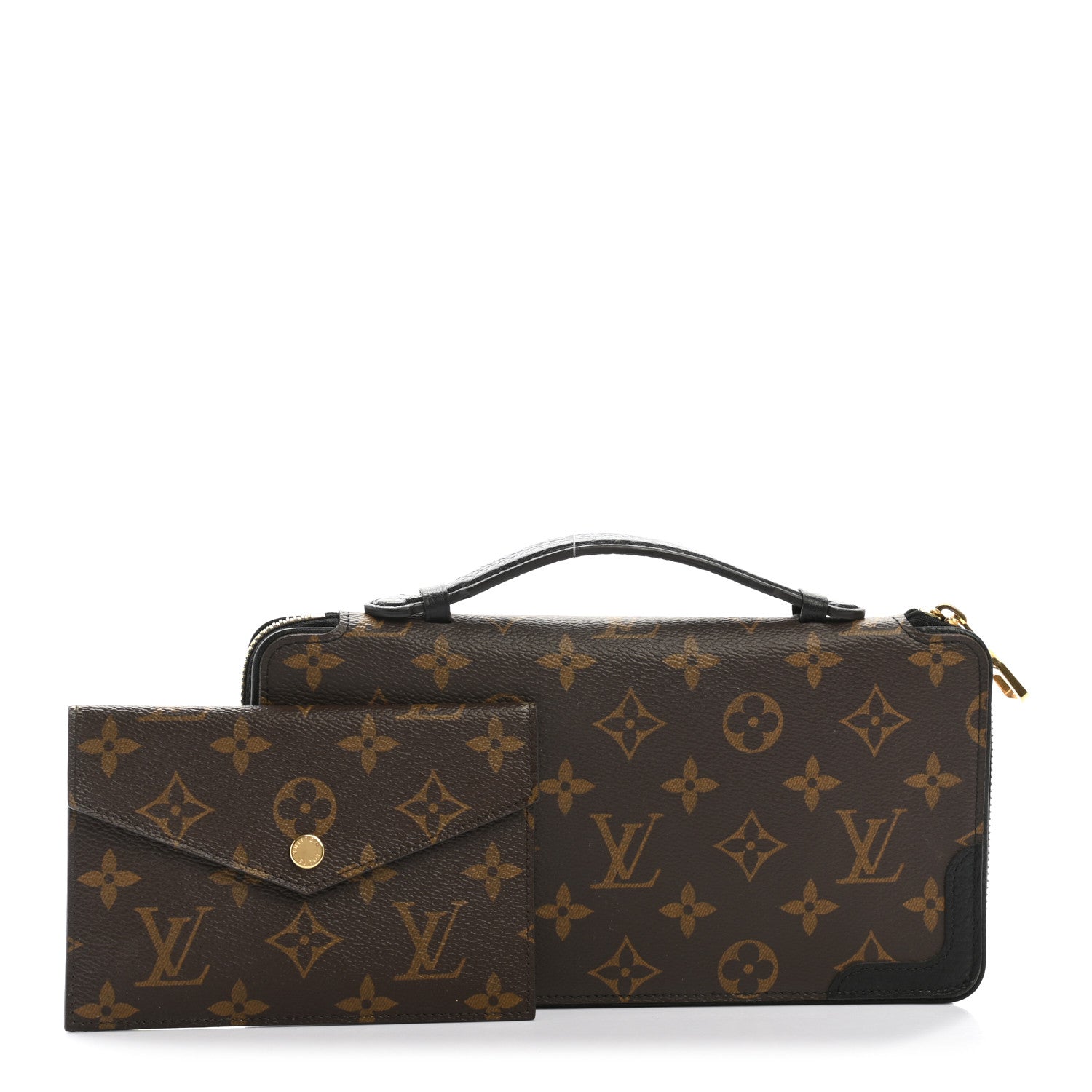 Louis Vuitton Monogram Daily Organizer Black 1 of 9
