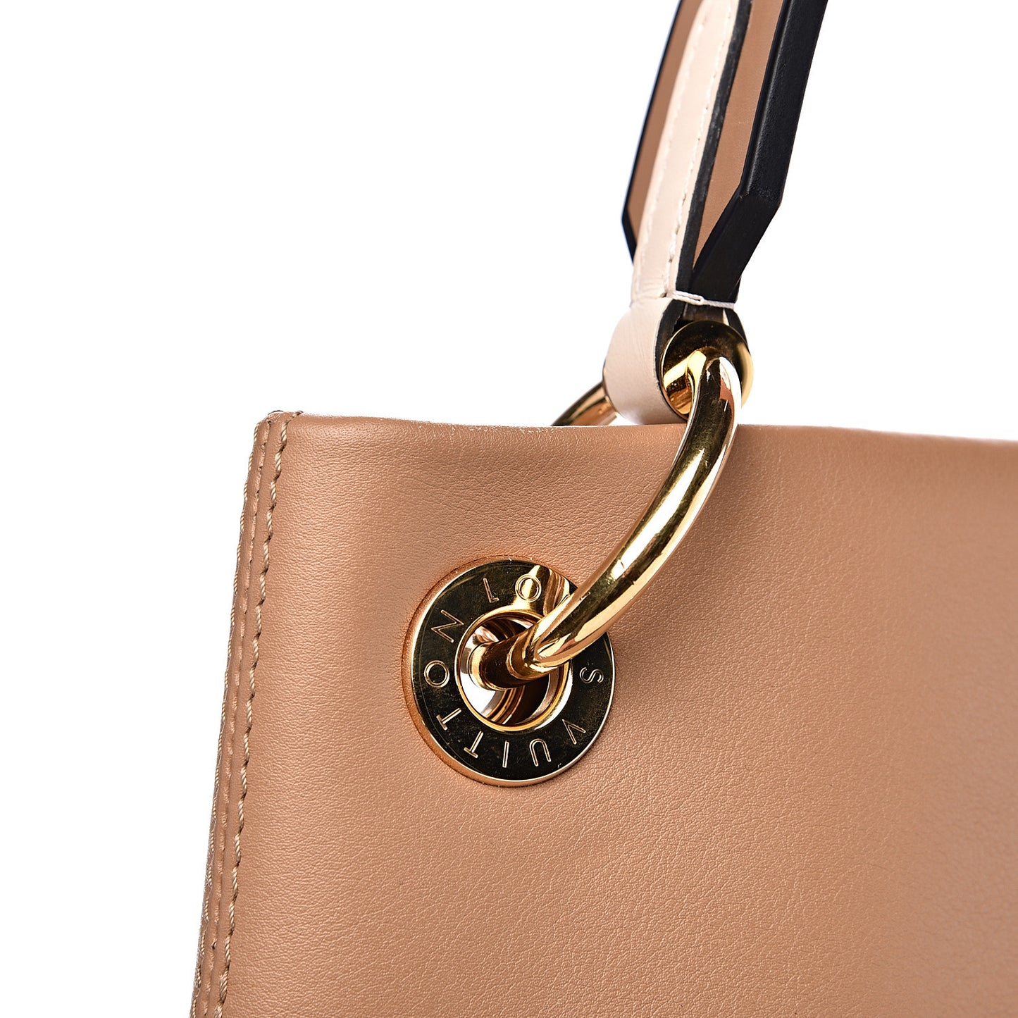 Monogram Tuileries Hobo Sesame Peach