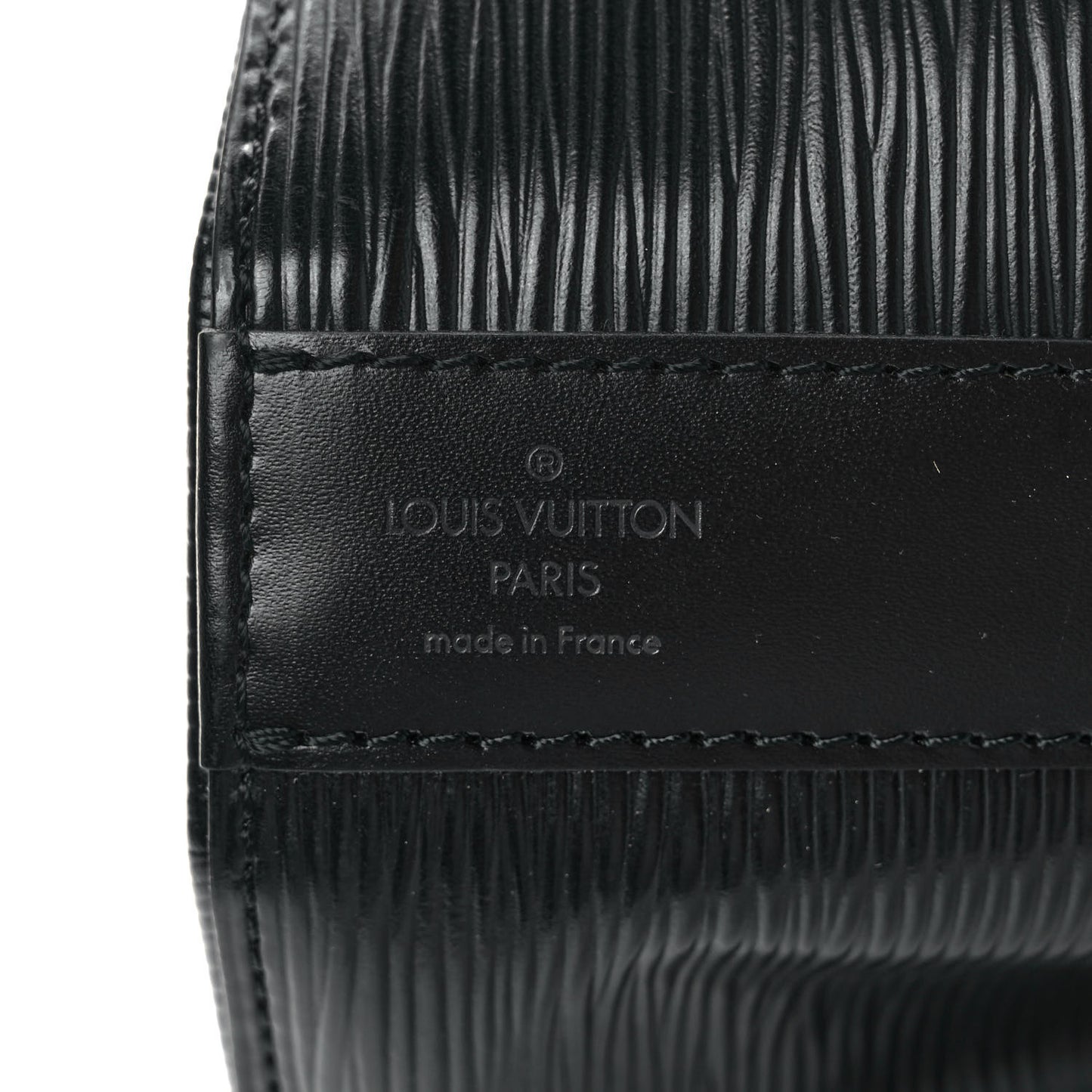 Epi Sac D'epaule Black