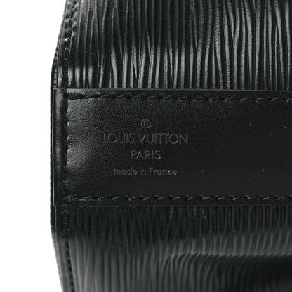 Louis Vuitton Epi Sac D'epaule Black 6 of 8