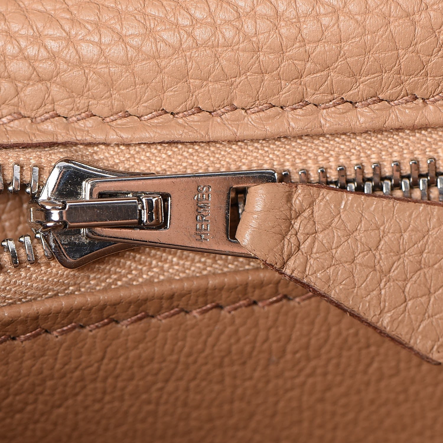 Hermes Taurillon Clemence Kelly Retourne 35 Alezan 12 of 37