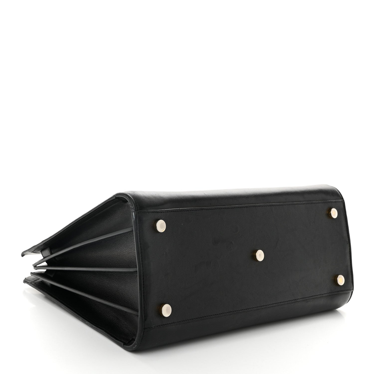 Saint Laurent Calfskin Small Sac De Jour Black 4 of 11