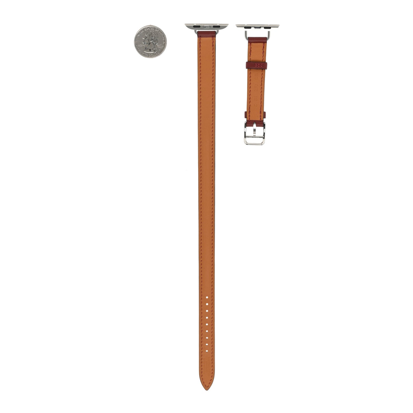 Swift 40mm Apple Watch Double Tour Band Bordeaux