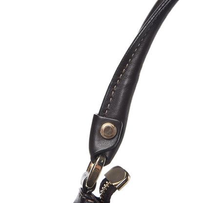 Gucci Monogram Medium D Gold Hobo Dark Brown 12 of 13