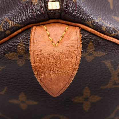 Louis Vuitton Monogram Speedy 40 8 of 13