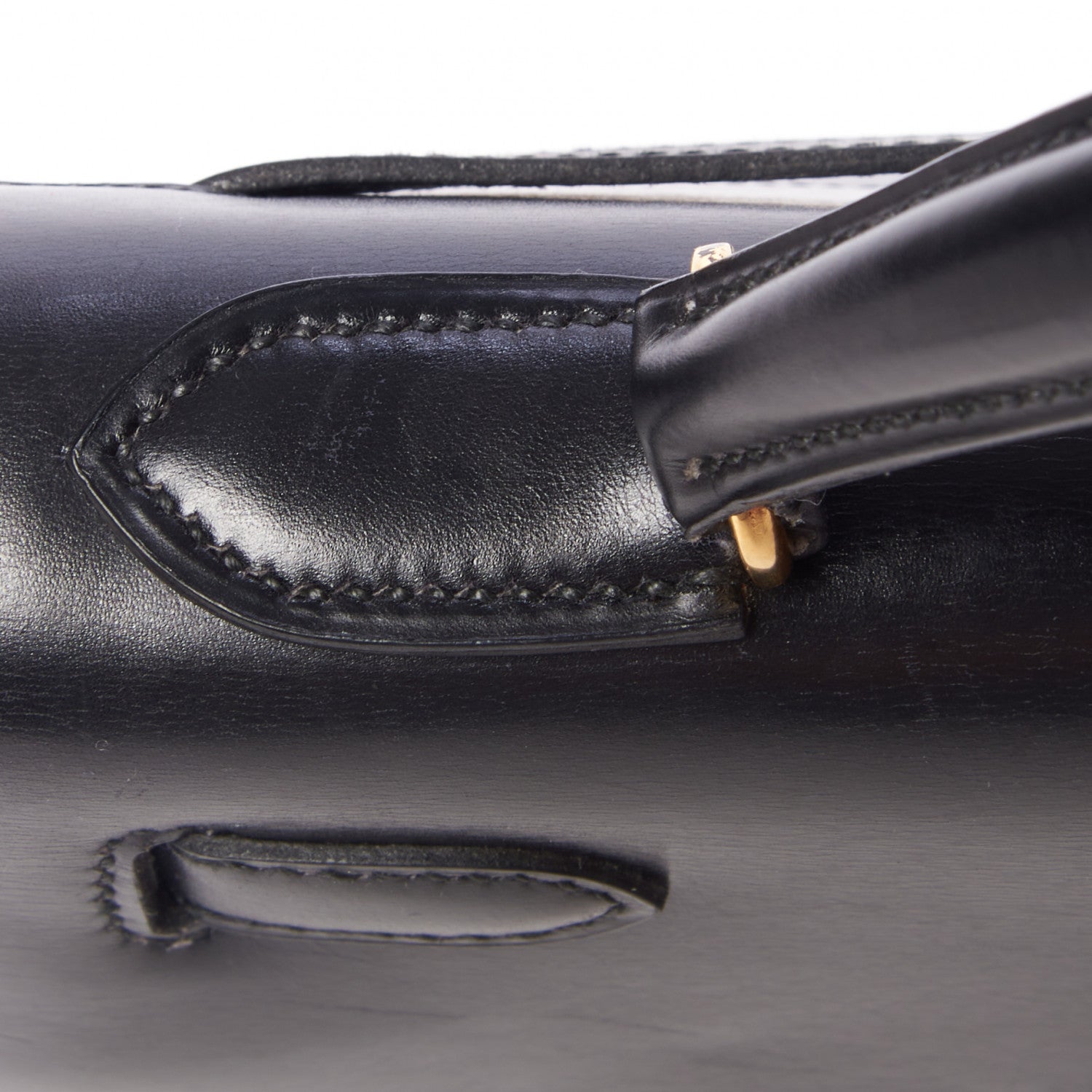 Hermes Box Kelly Sellier 28 Black 11 of 33