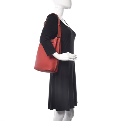 Hermes Togo So Kelly 22 Vermillion 2 of 10