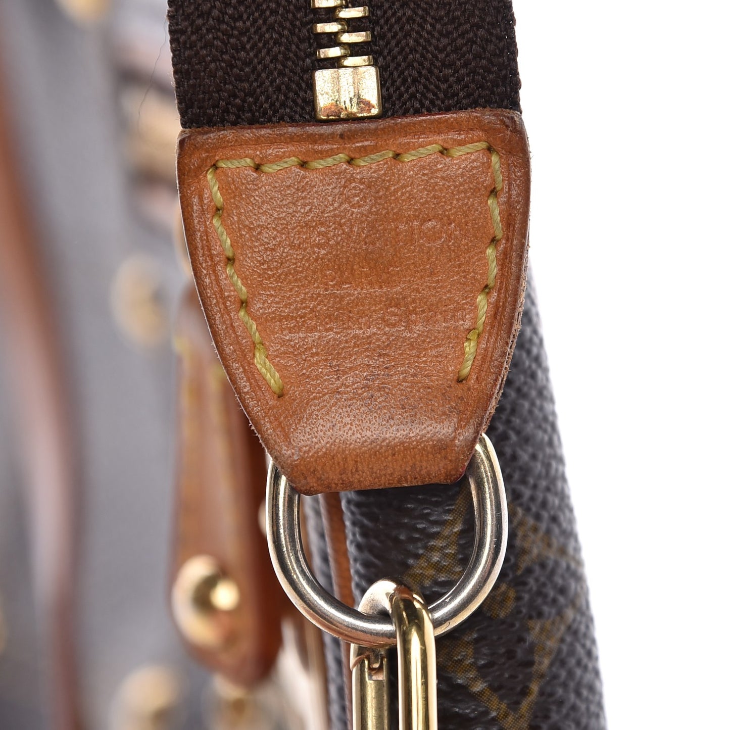 Monogram Riveting Pochette Accessories