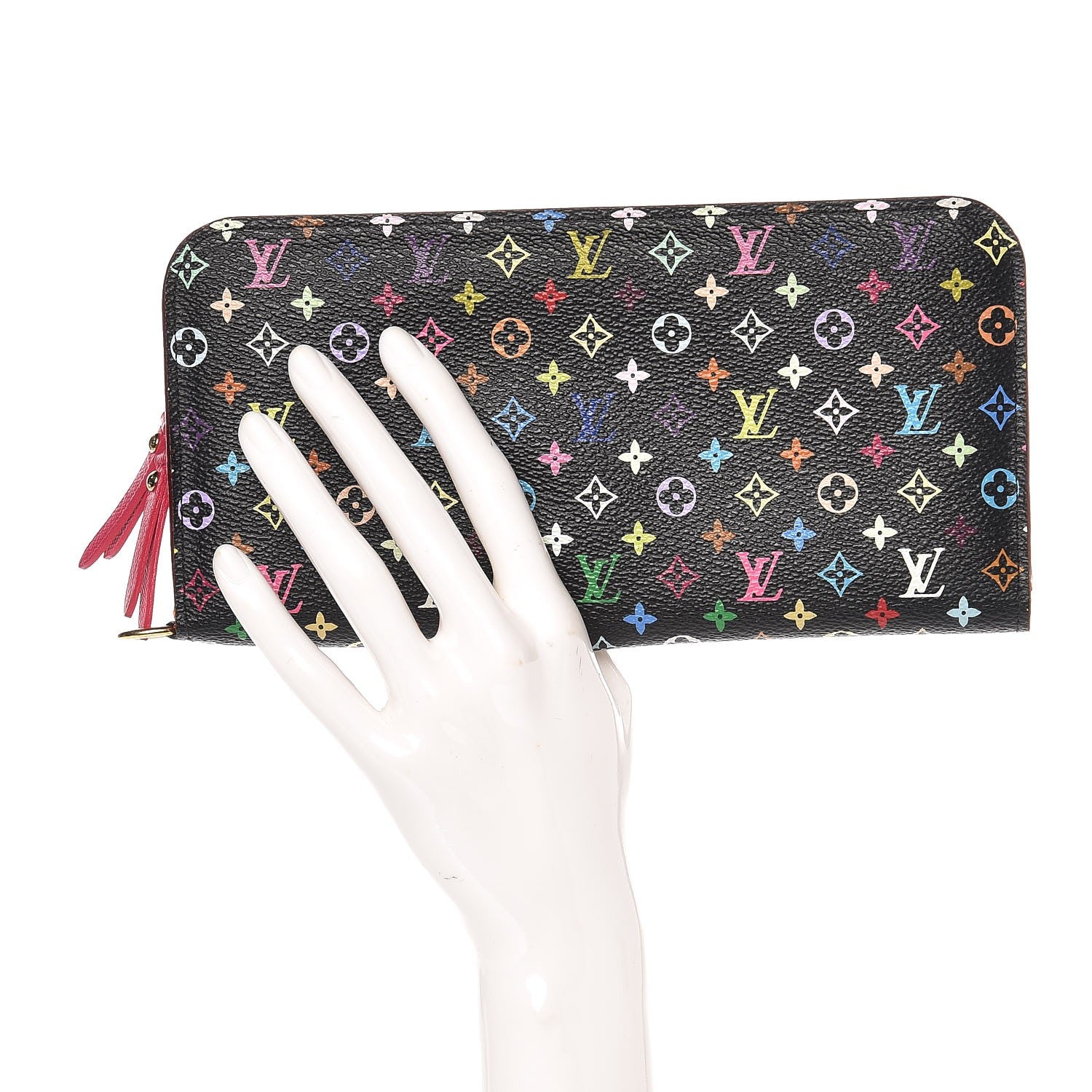 Louis Vuitton Monogram Multicolor Insolite Wallet Black Grenade 12 of 27