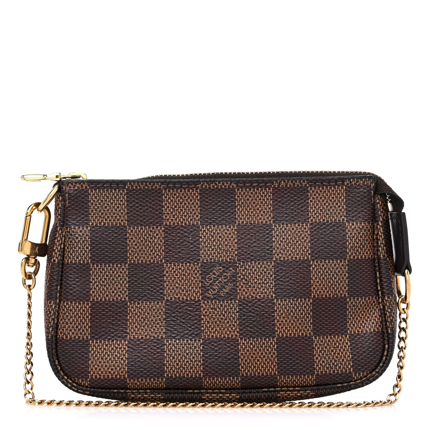 Damier Ebene Mini Pochette Accessories