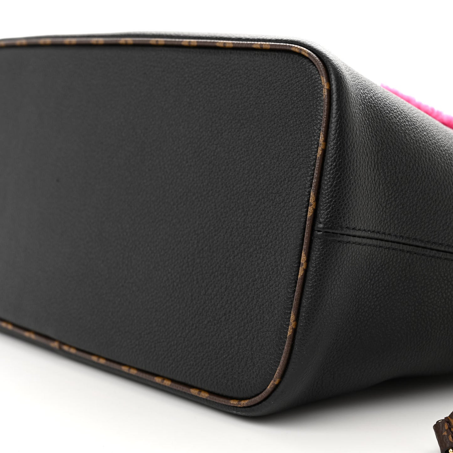 Calfskin Monogram Teddy Neverfull MM Black