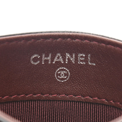 Chanel Lambskin Quilted Card Holder Black 5 of 8