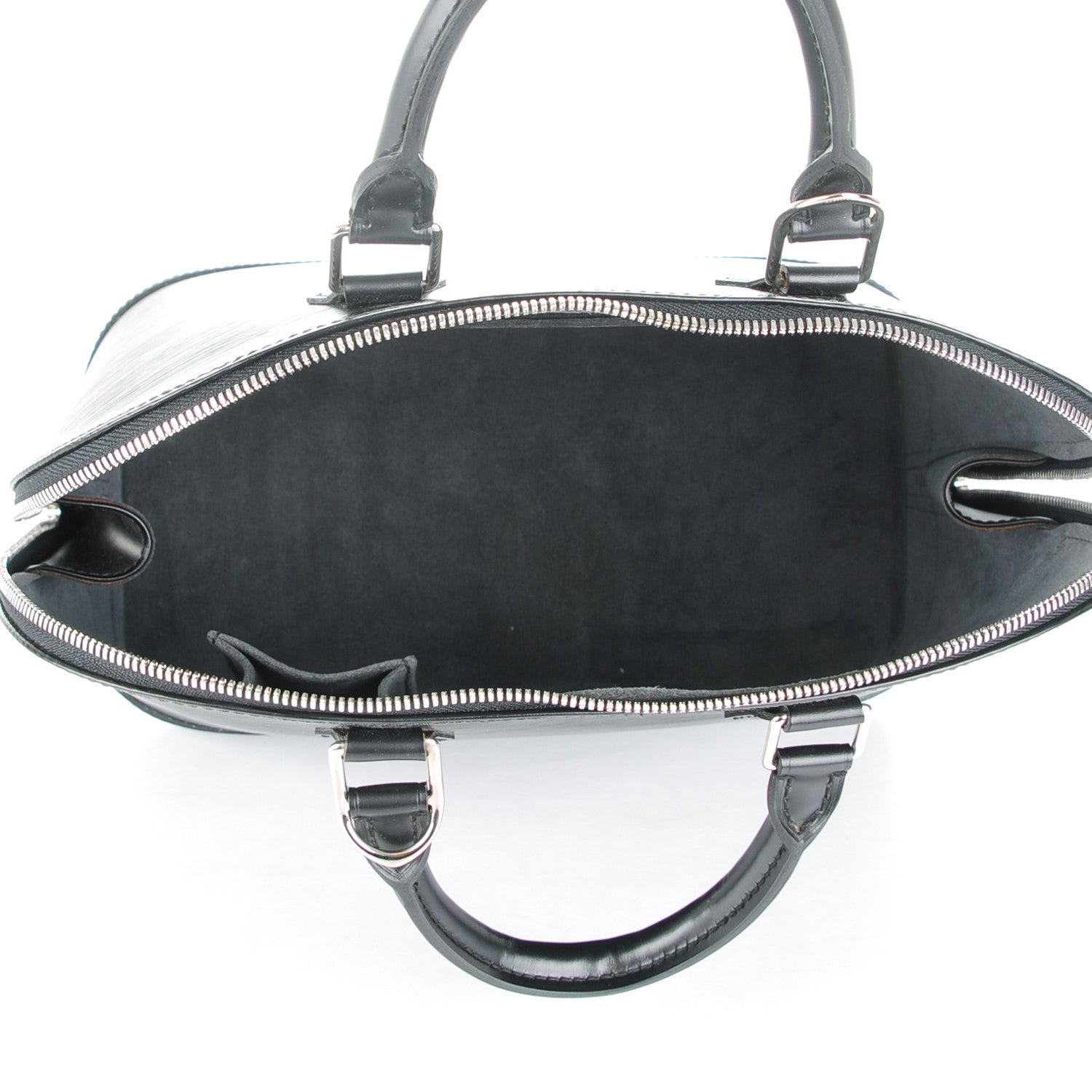 Louis Vuitton Epi Alma PM Black 6 of 7