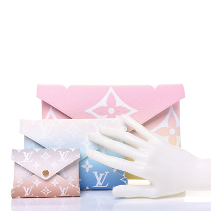 Louis Vuitton Monogram Giant By The Pool Kirigami Pochette Set 2 of 11