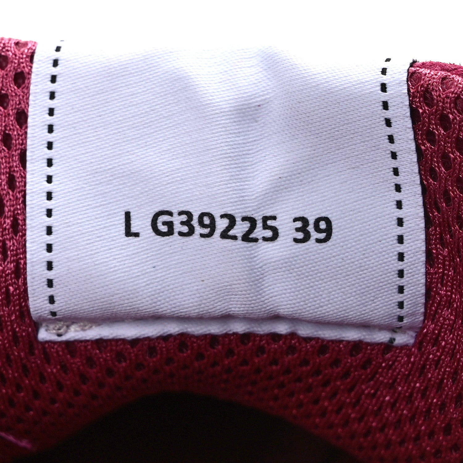 Chanel Suede Calfskin Logo Sneakers 39 Dark Pink 9 of 10
