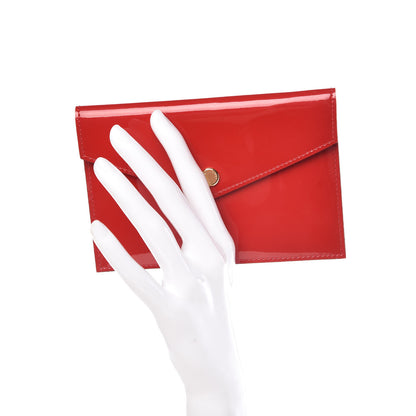 Louis Vuitton Patent Daily Organizer Wallet Insert Cherry 2 of 6