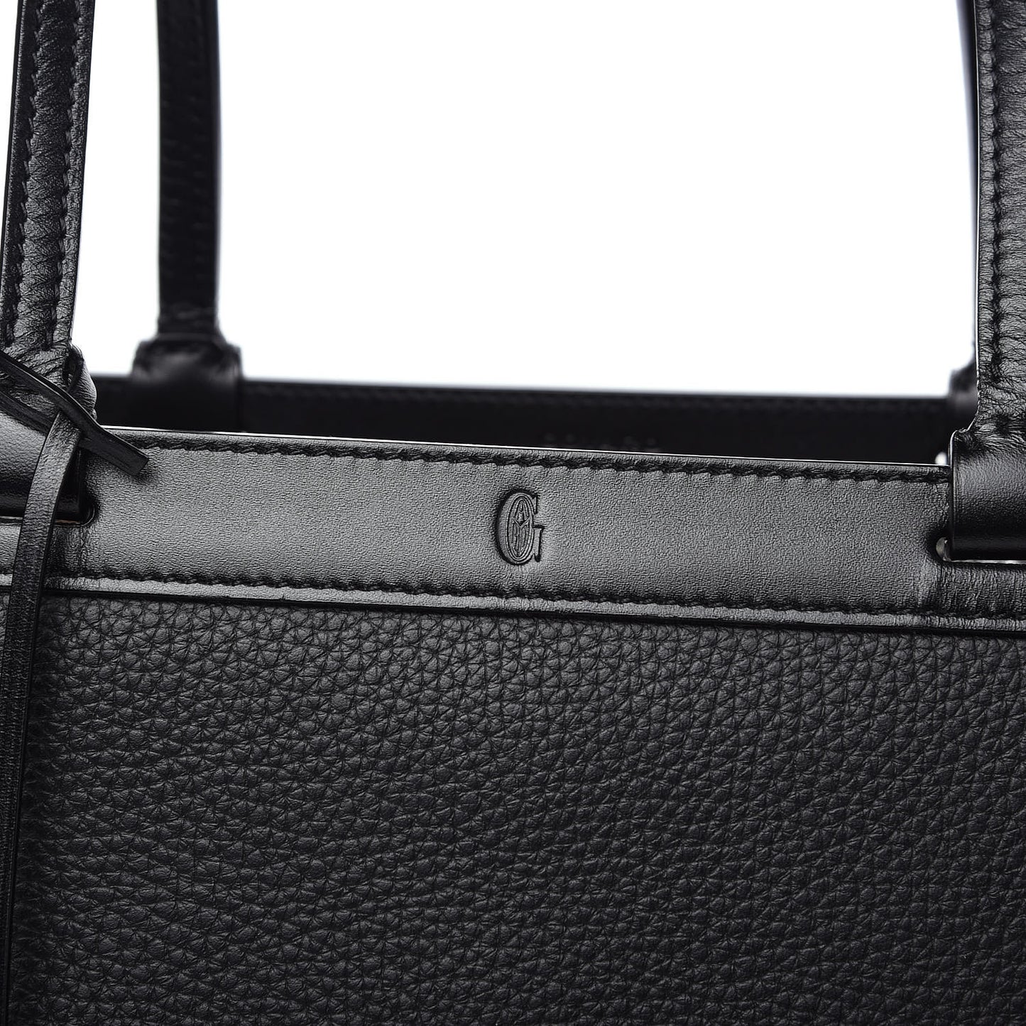 Calfskin Bellechasse PM Tote Black